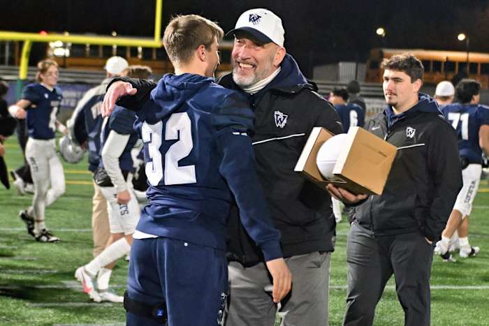 a Wilsonville Mountain View 5A Oregon football final November 24 2023 Leon Neuschwander 96